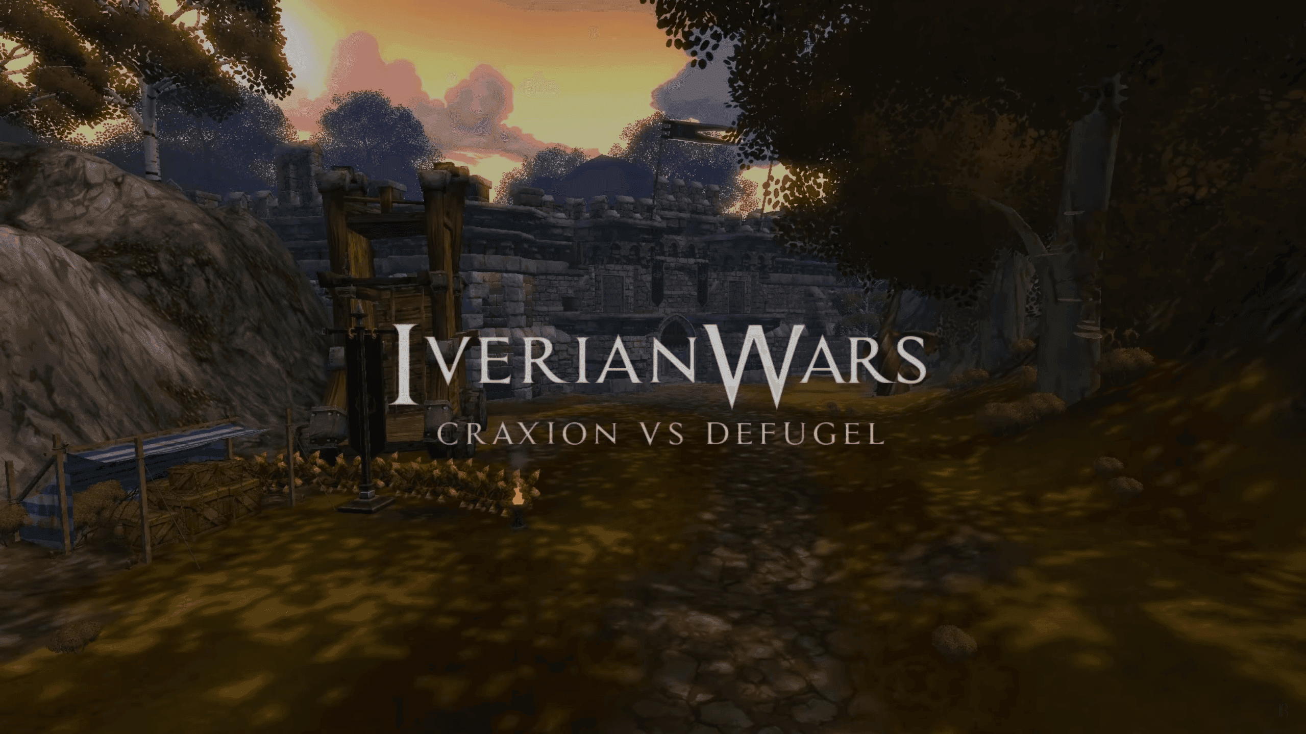 Iverian Wars: Craxion vs Defugel