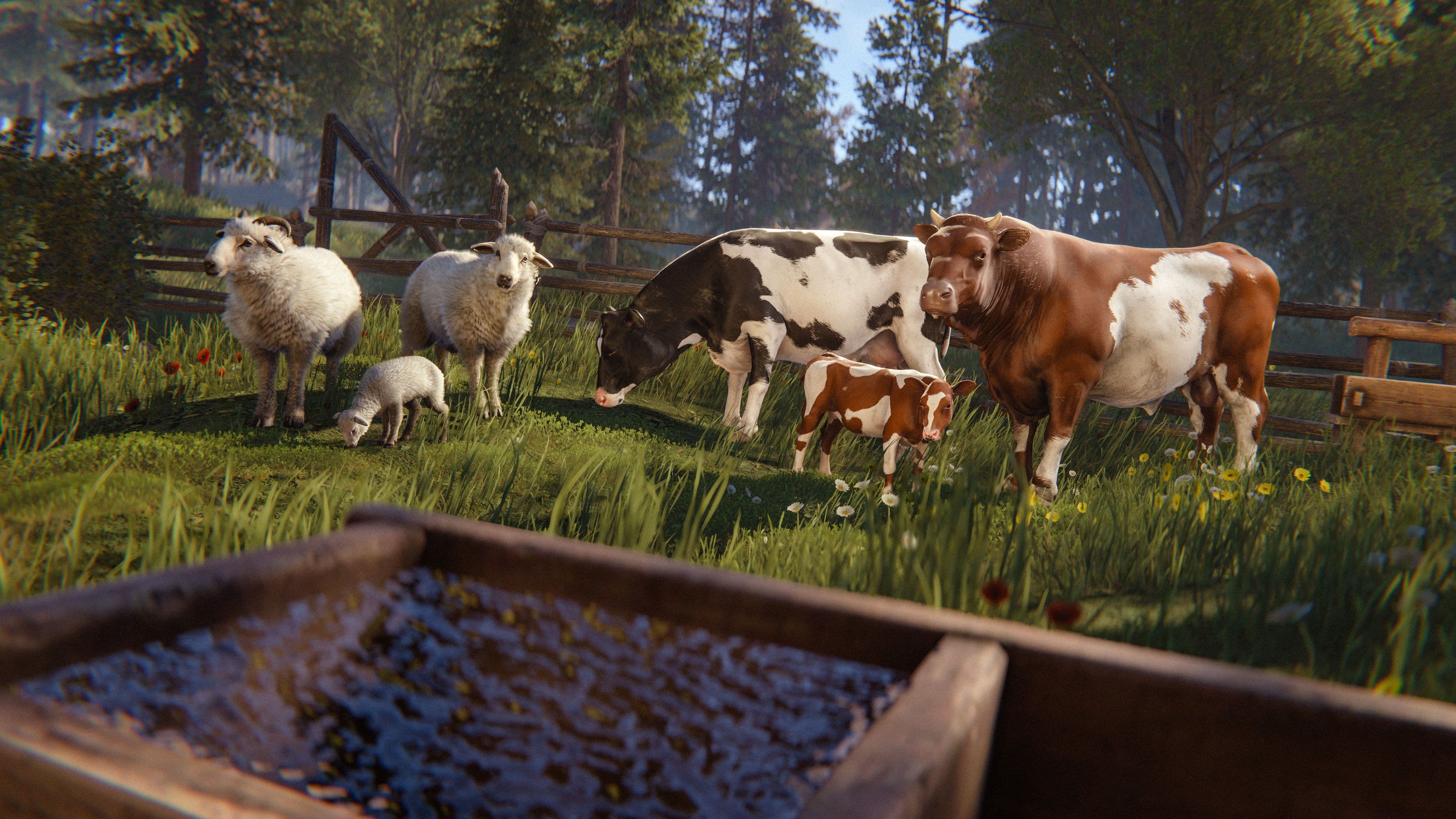 Коровы, пикапы и биотопливо: детали обновления Livestock Update в Rust