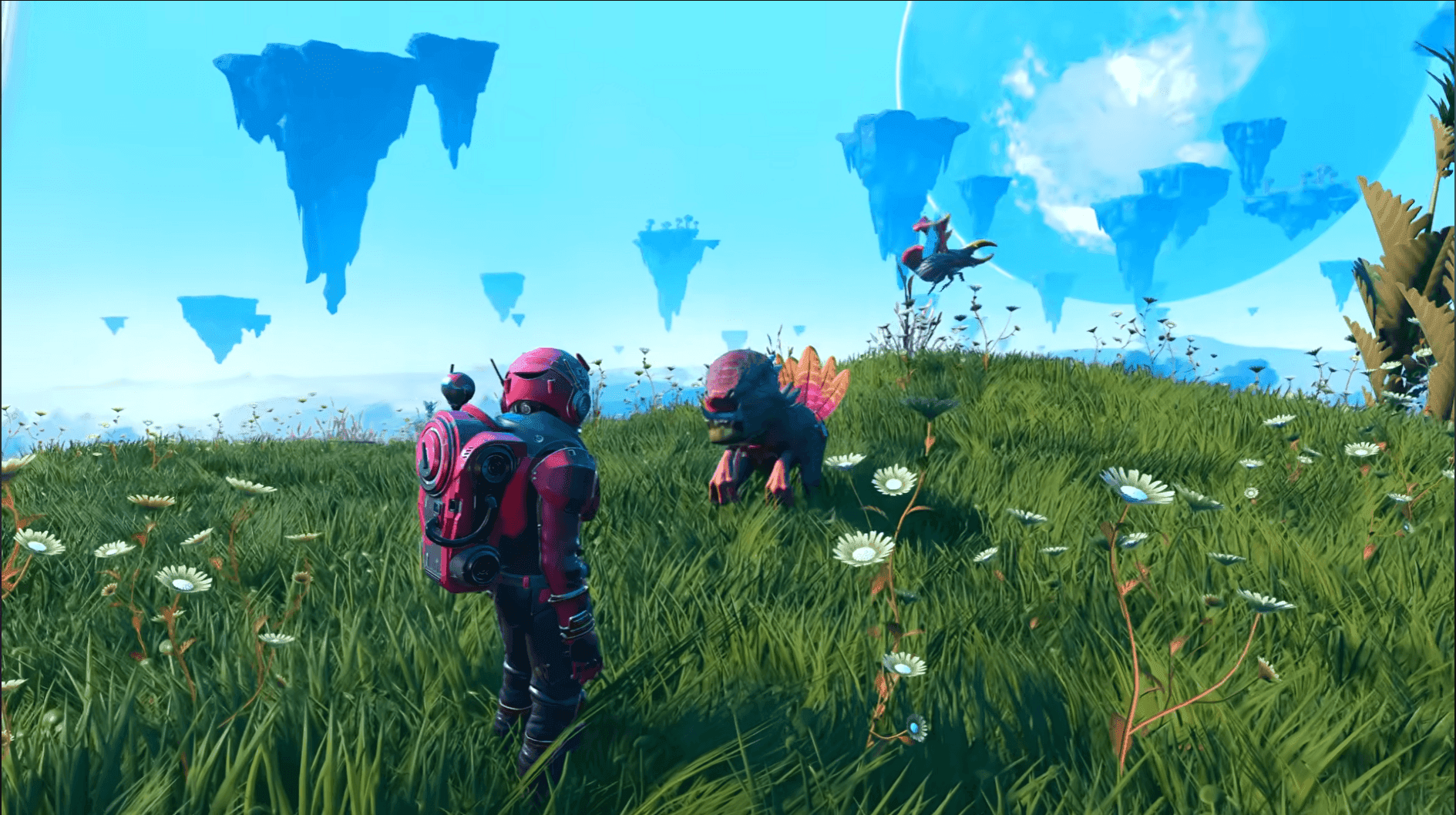 No Man's Sky получила обновление Xeno Arena — пошаговые бои существ в духе Pokémon