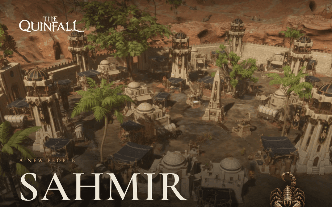 The Quinfall: Thrall Worker System and 22 GB Patch