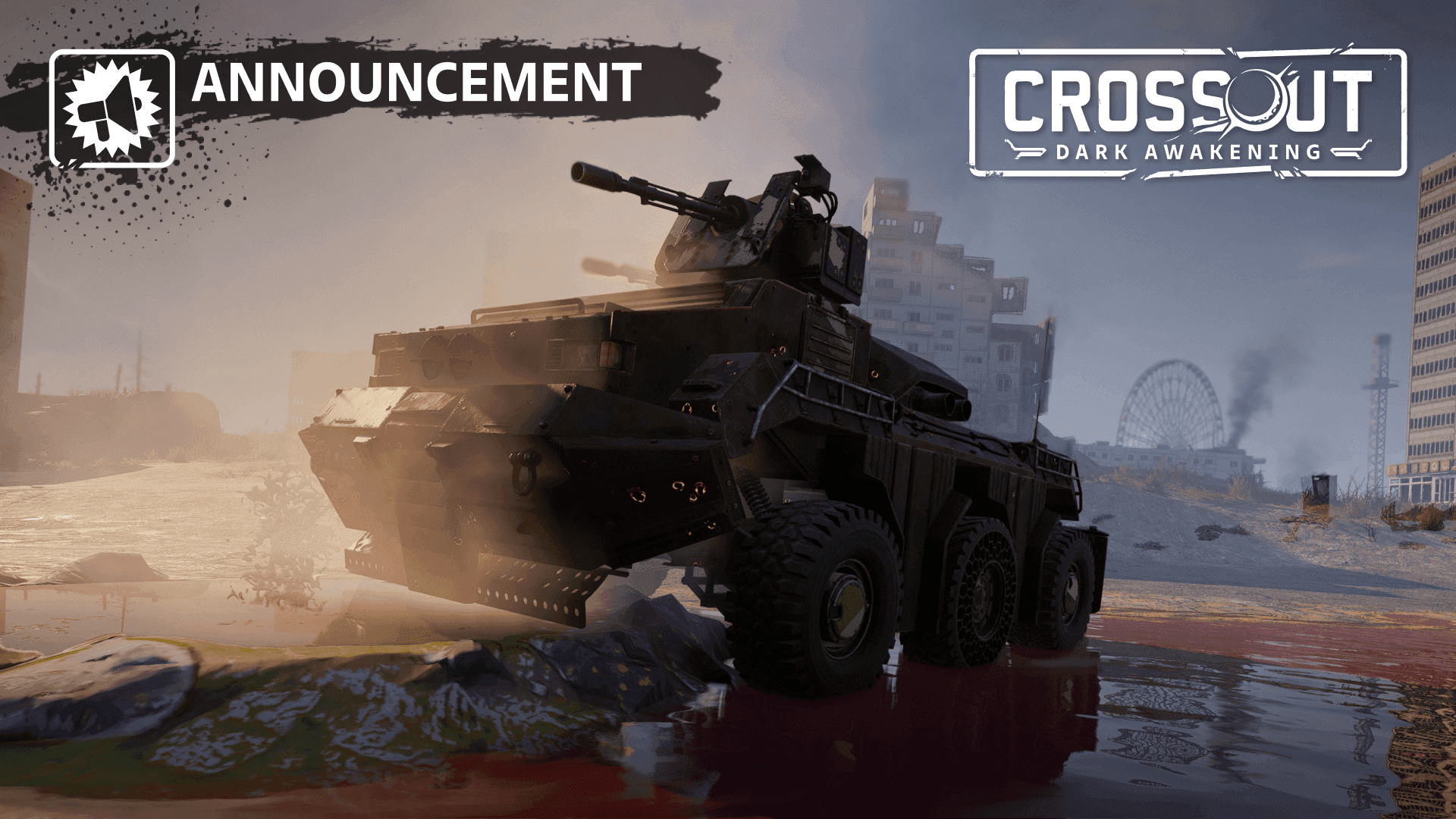 Crossout прощается с DirectX 11: апгрейд графики с DLSS 4.5 и масштабный реворк «Клановых войн»