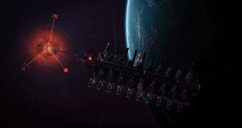 EVE Online The Cradle of War Update Overhauls Jump Bridges and Nullsec Travel