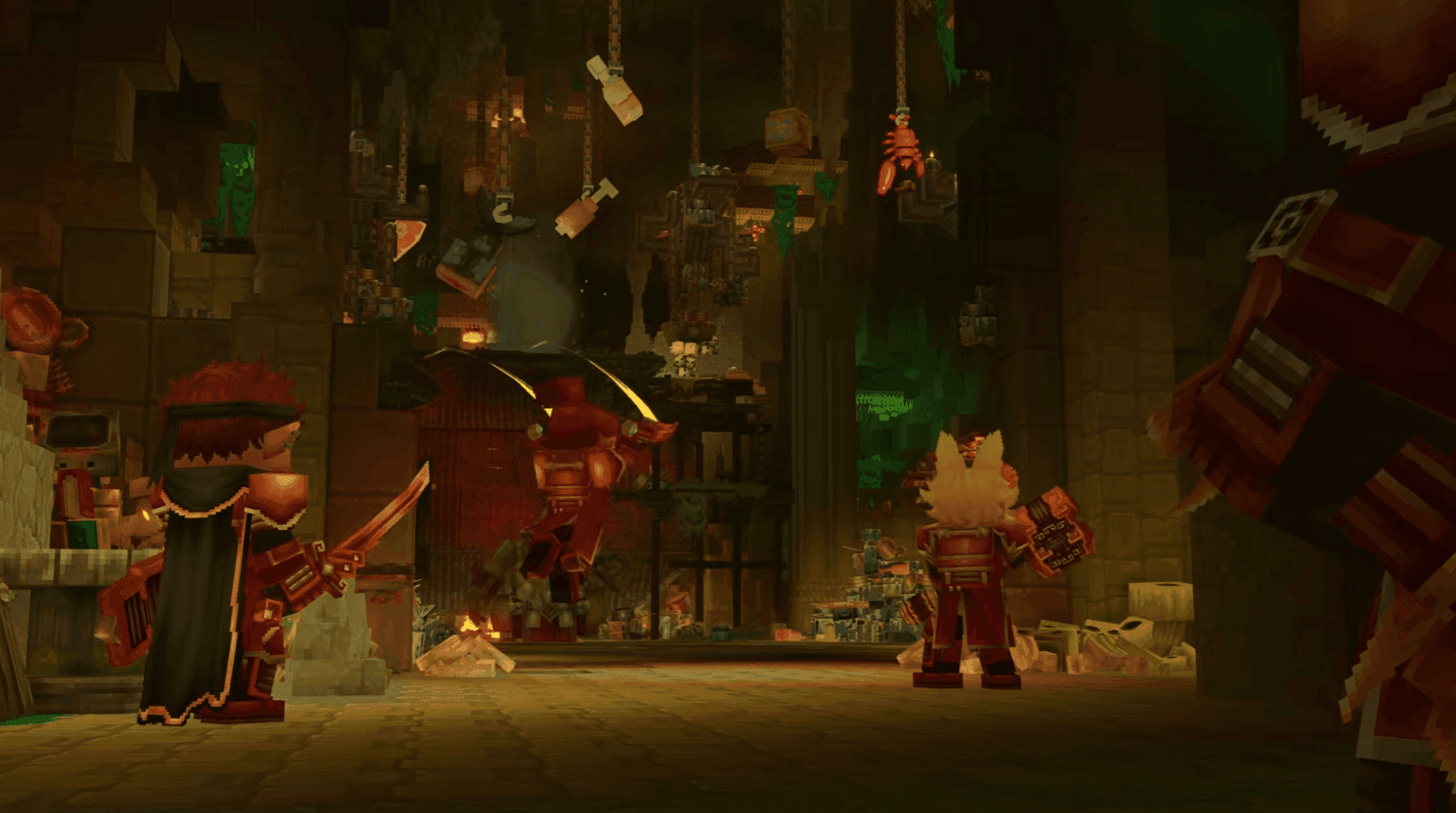 Мехи, руны и первое подземелье: Hytale получит главу Chapter I уже 12 октября
