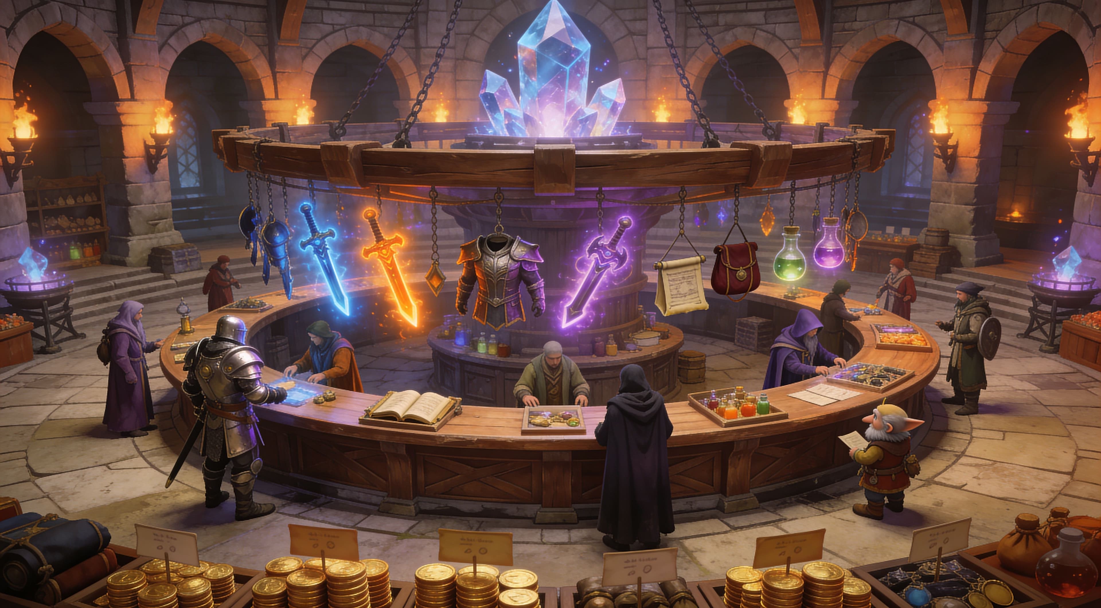 MMO игры с аукционом