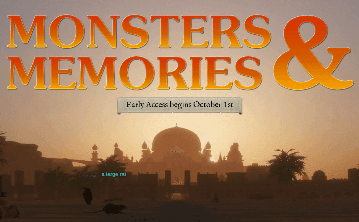 Возвращение эпохи хардкора: Monsters & Memories открыла серверы раннего доступа для 10 000 ветеранов