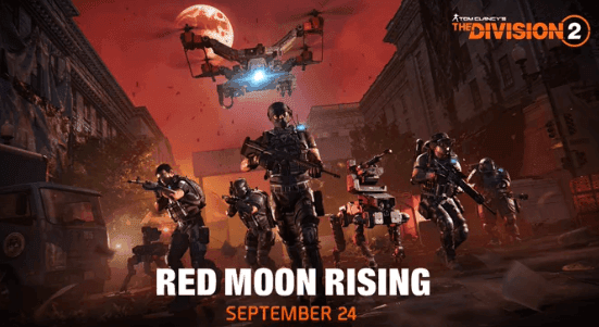 В The Division 2 вышло обновление Red Moon Rising: PvE Тёмная Зона, экзотика с фазами Луны и чистка PvP от эксплойтов