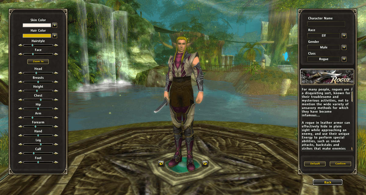 runes of magic character creation.png