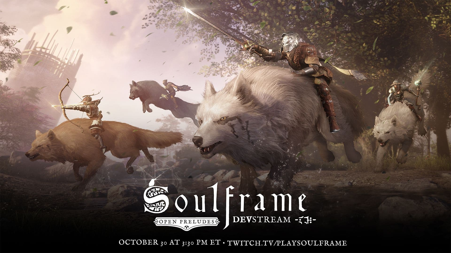 Открытый доступ на ПК: Soulframe анонсировала этап Open Preludes и стрим с подарками