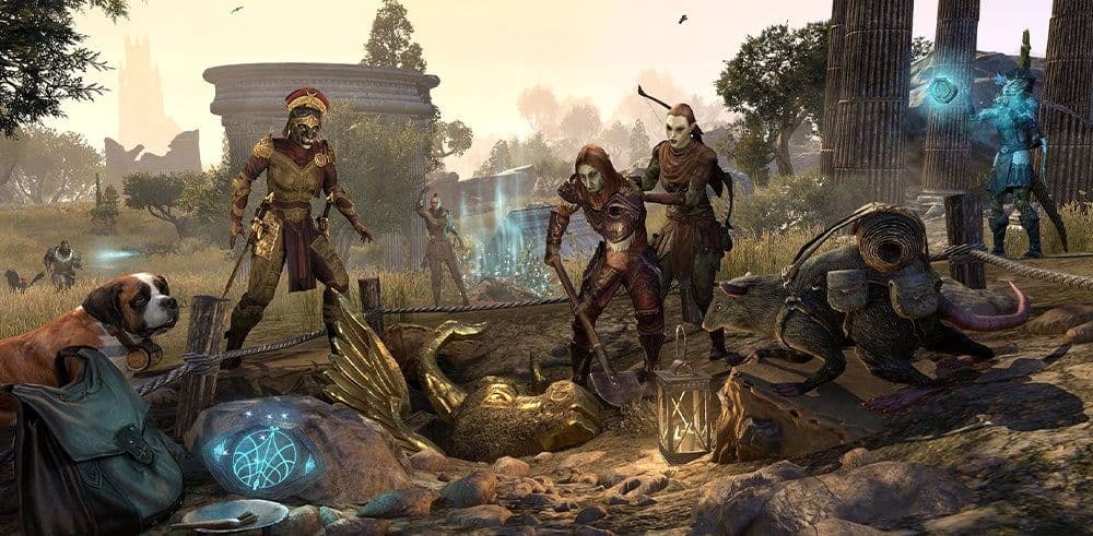 Расследования по слухам и Хранилище Небытия: в The Elder Scrolls Online вышло масштабное Update 51