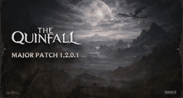The Quinfall завершила переход на новый движок в патче 1.2.0.1