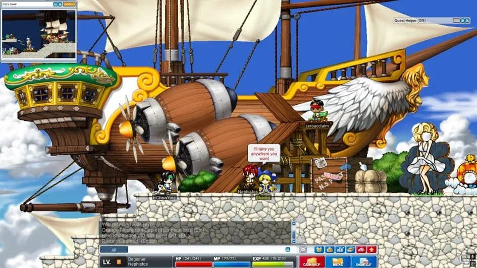 MapleStory