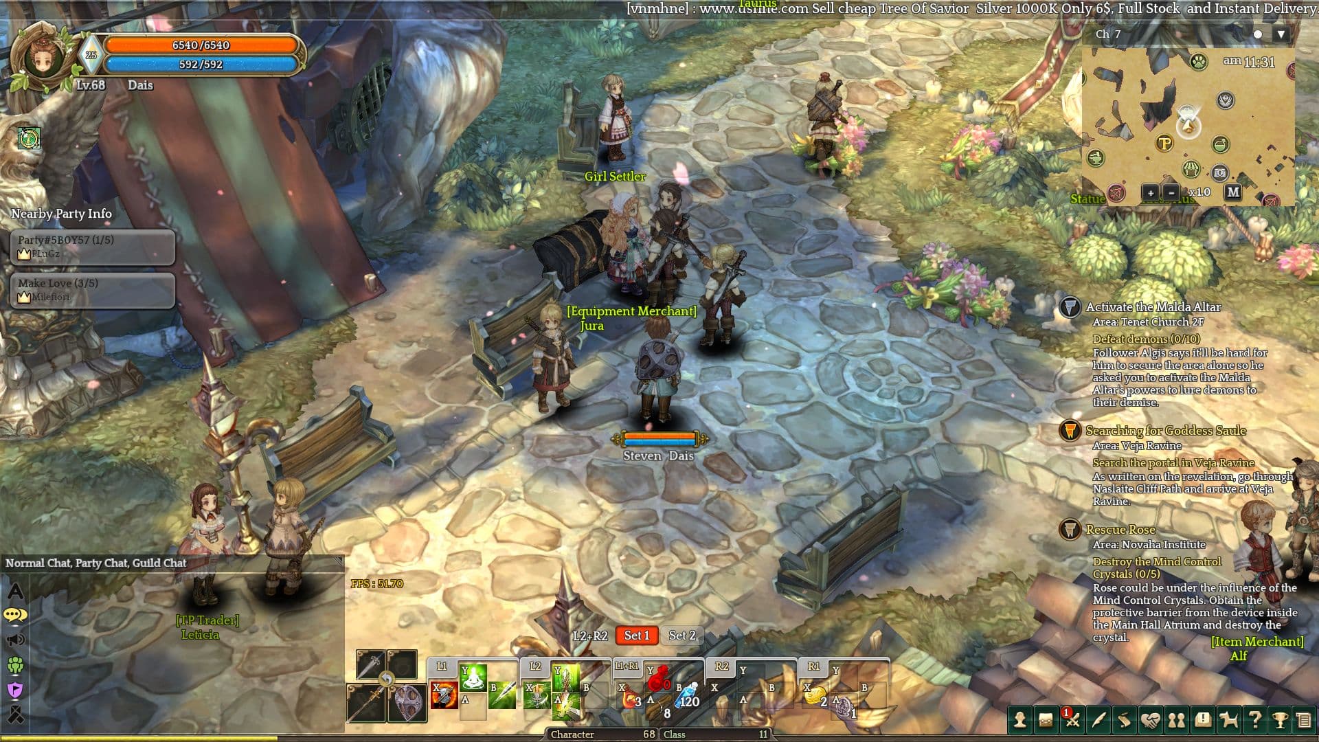 Tree of Savior