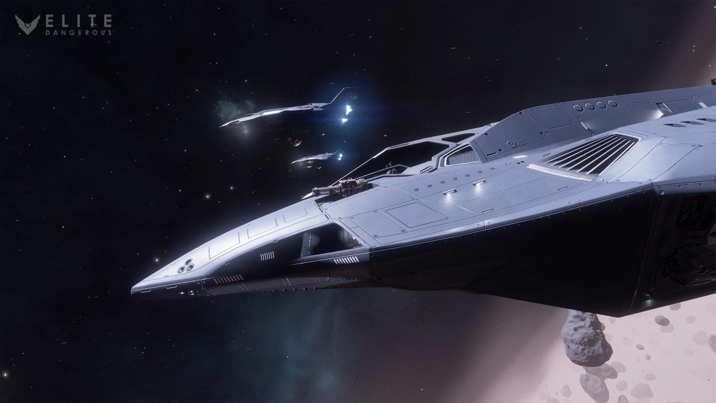 An Icon Reborn: Frontier Unveils the Anaconda Mk II and Law & Disorder Update for Elite Dangerous