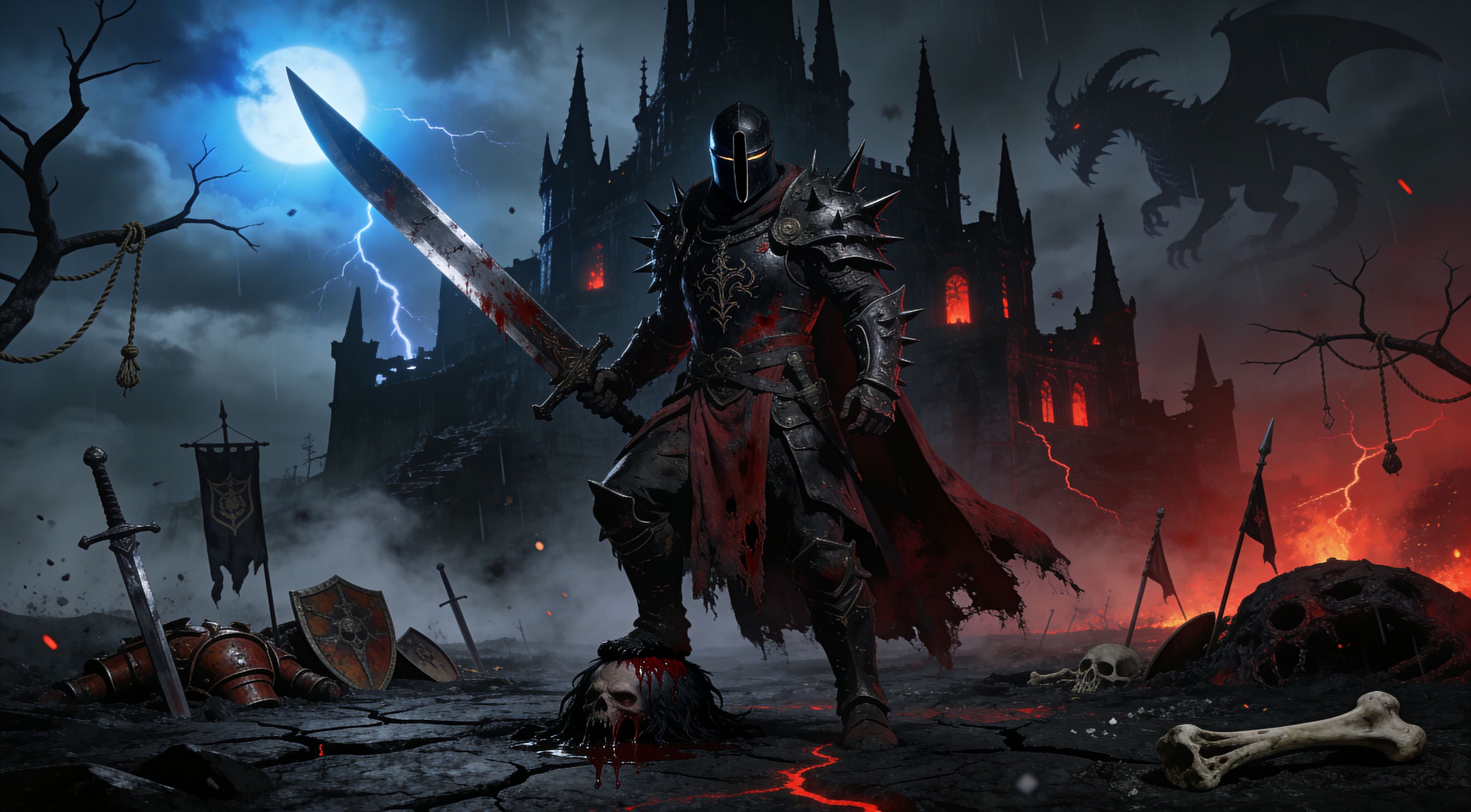 ММО игры в сеттинге Dark Fantasy