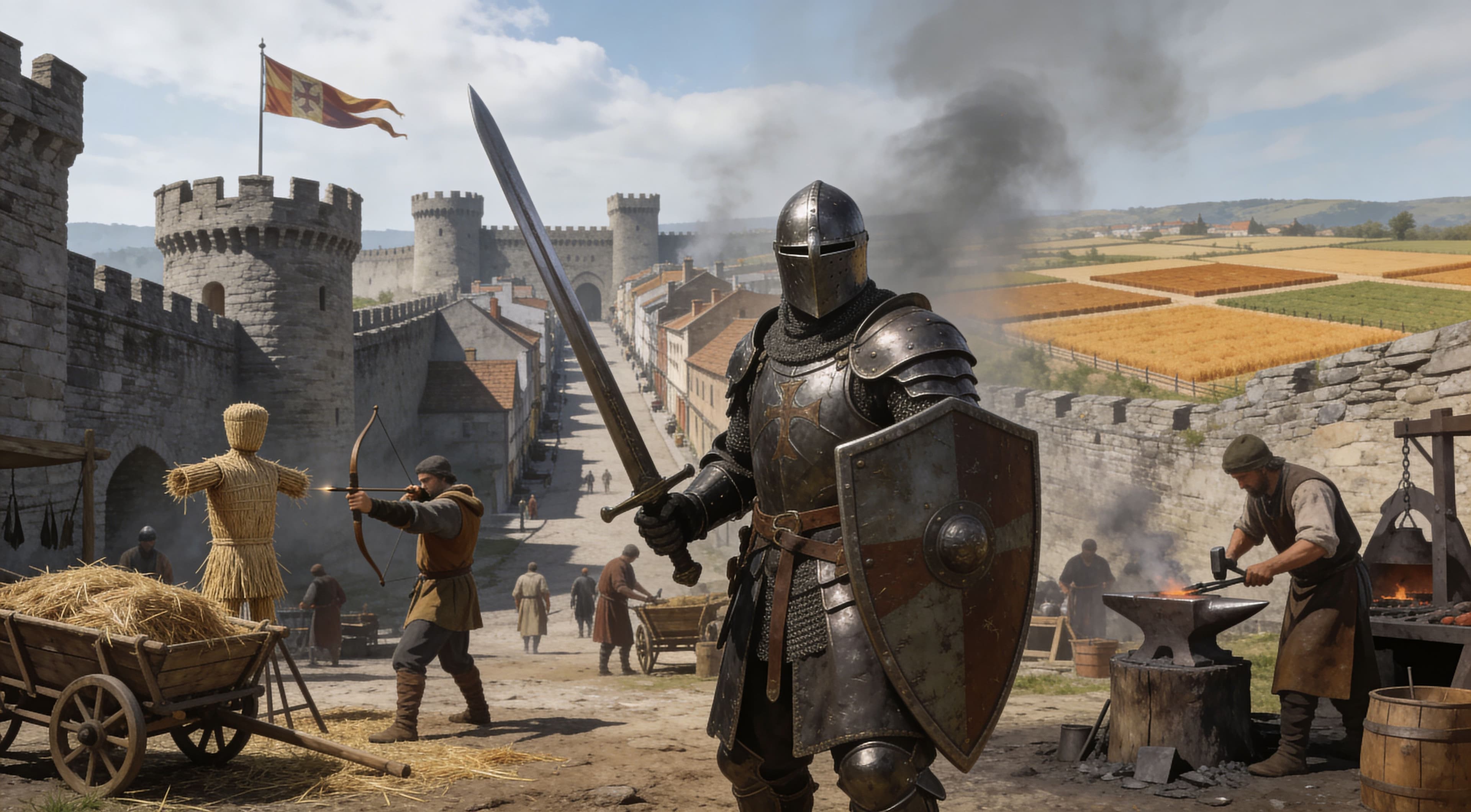 ММО игры в стиле Medieval