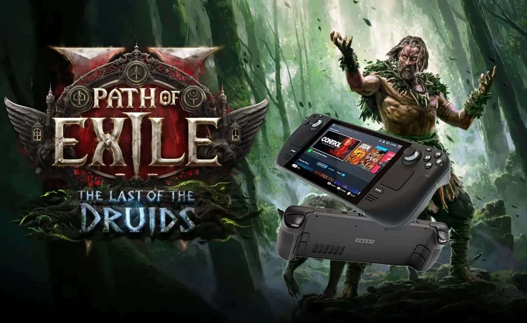 Handheld ARPG Perfection: Path of Exile 2 Gets Steam Deck Verified Status