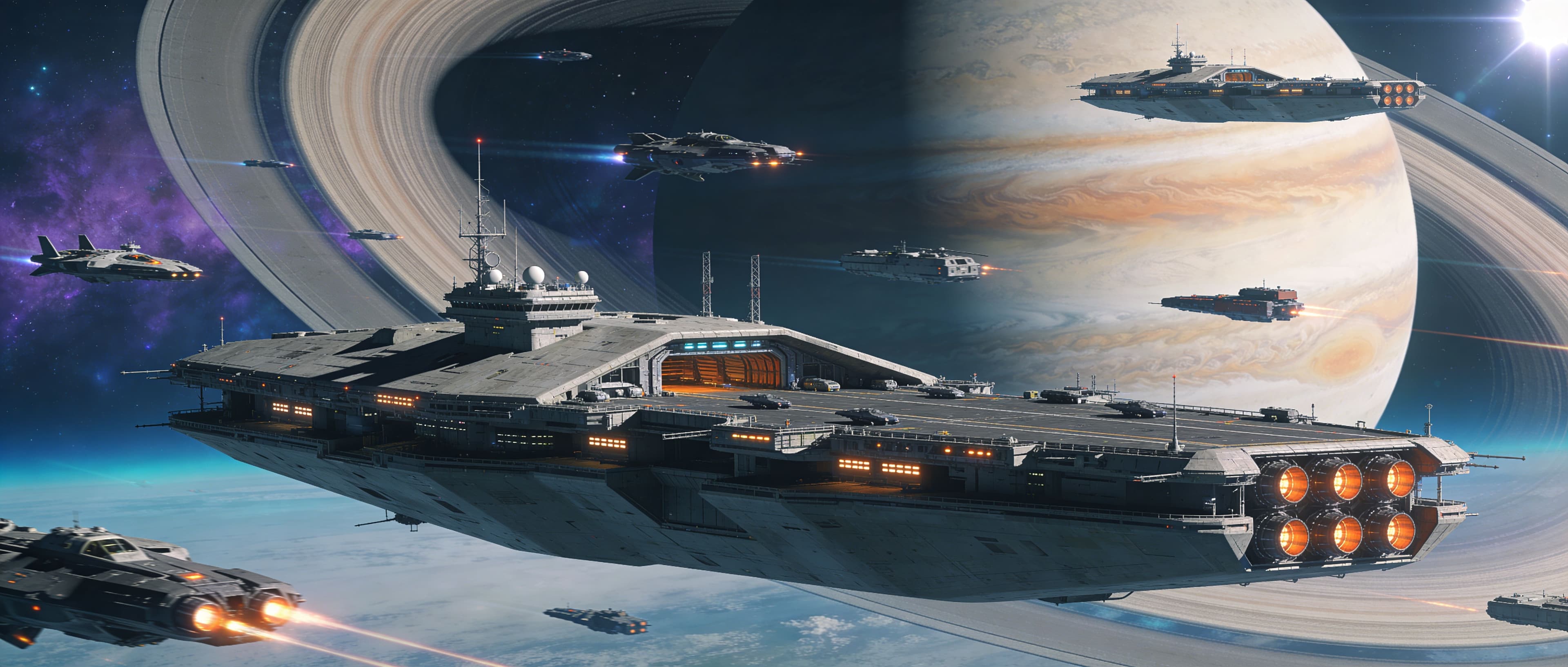 MMO игры в SCI-FI сеттинге