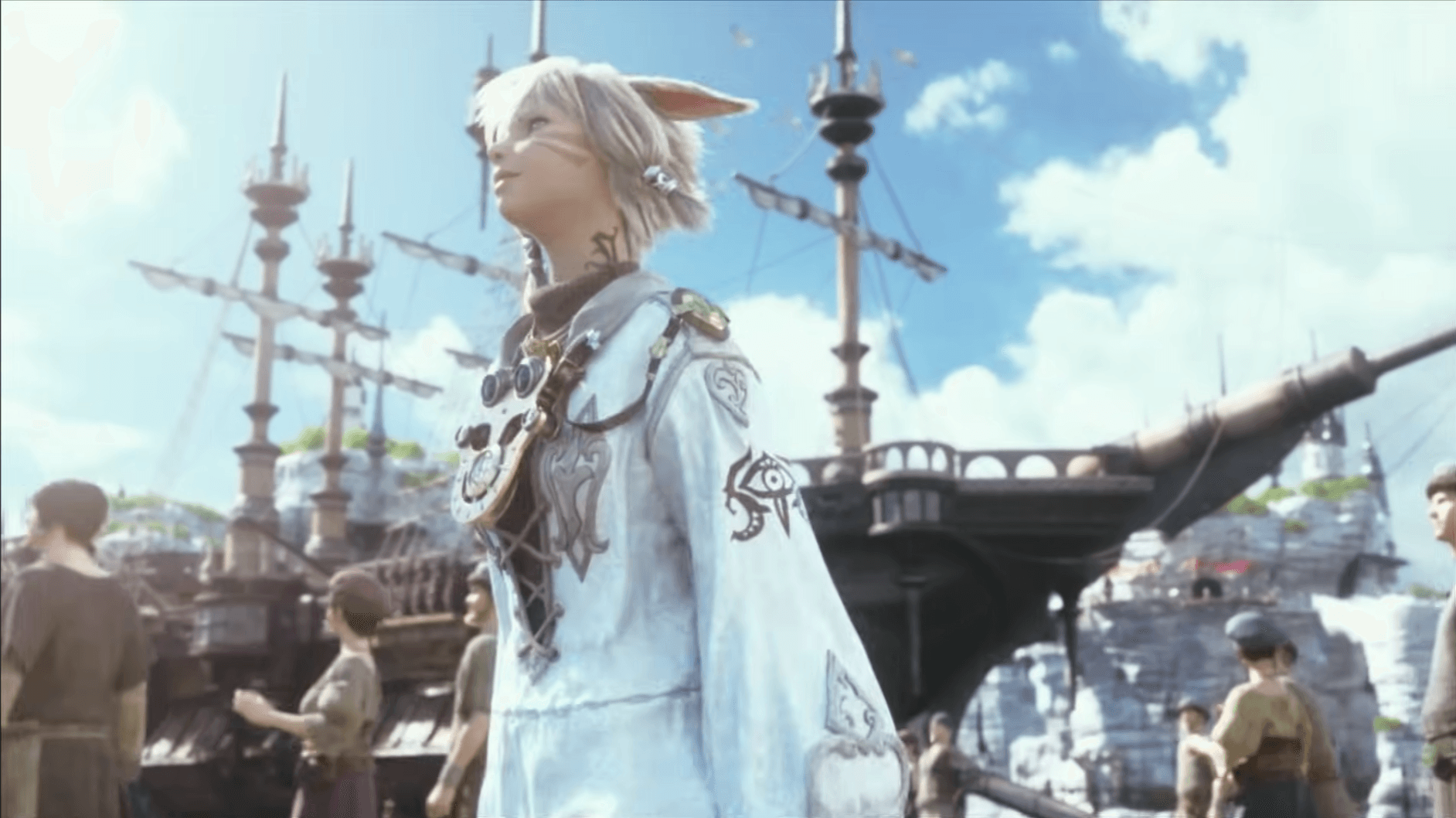 Обзор онлайн игры Final Fantasy XIV | MMO Chronicles